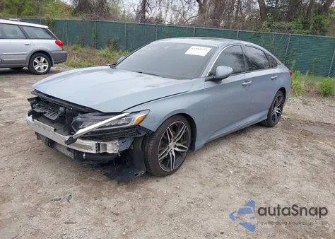 2021 Honda Accord Touring z USA, uszkodzony, nr VIN 1HGCV2F96MA002773